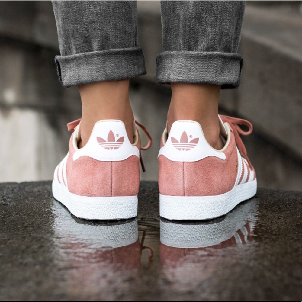 Adidas Gazelle Pink Suede - Picture 3 of 8
